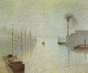 Camille Pissarro Lacroix Island oil painting